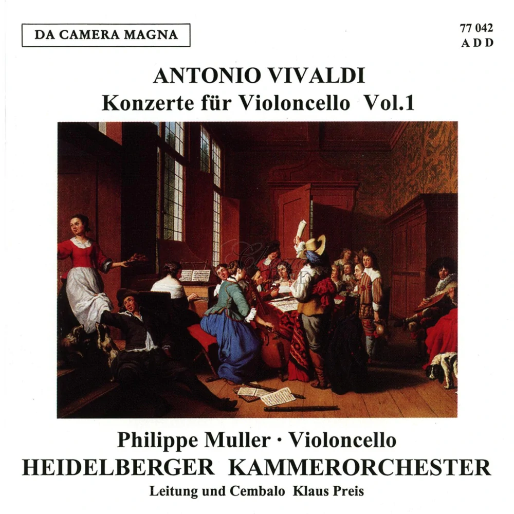 VIVALDI,A.: Konzerte für Violoncello und Orchester Vol.1 (CD)