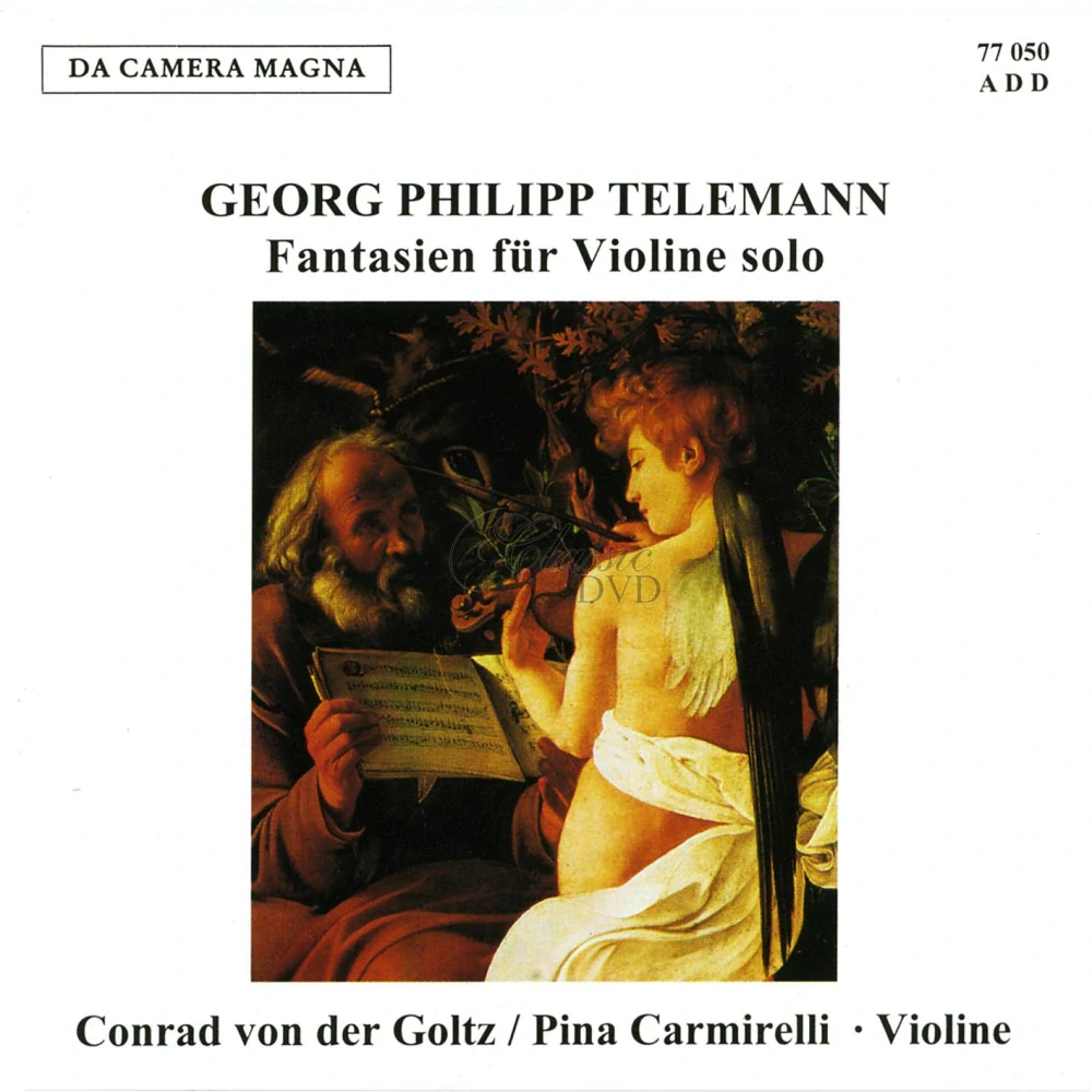 TELEMANN,G.P.: Fantasien für Violine solo (CD)