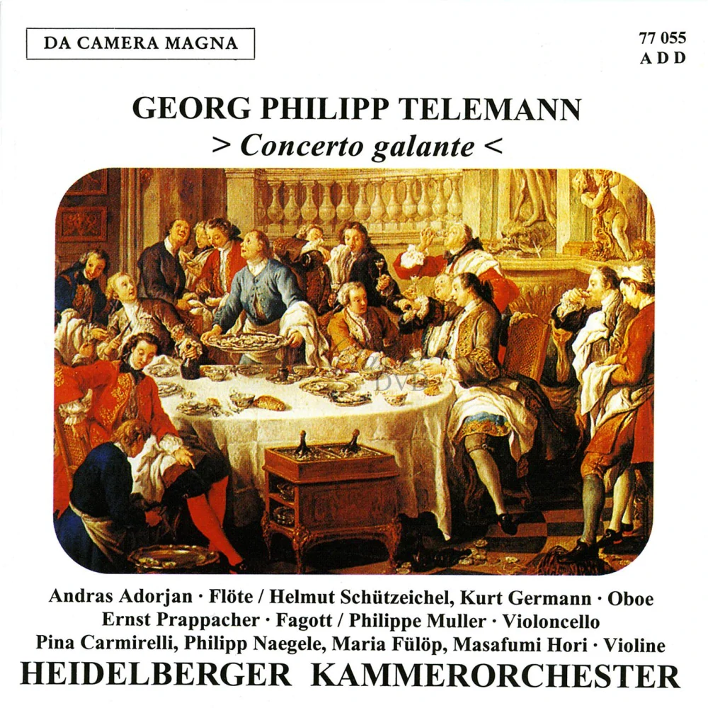TELEMANN,G.P.: Concerto galante (CD)