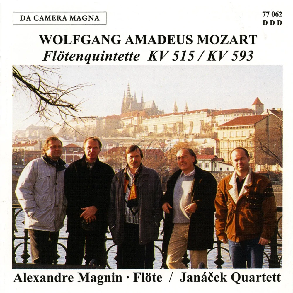 MOZART,W.A.: Flötenquintette KV 515, 593 (CD)