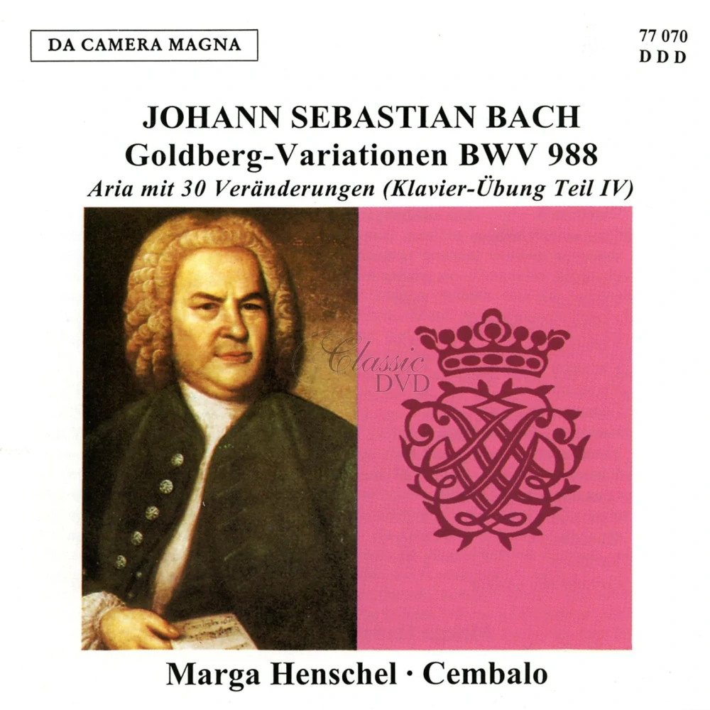 BACH,J.S.: Goldberg-Variationen (CD)