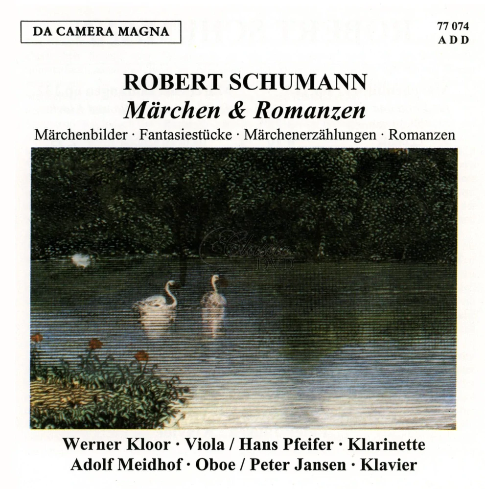 SCHUMANN,R.: Märchen & Romanzen (CD)