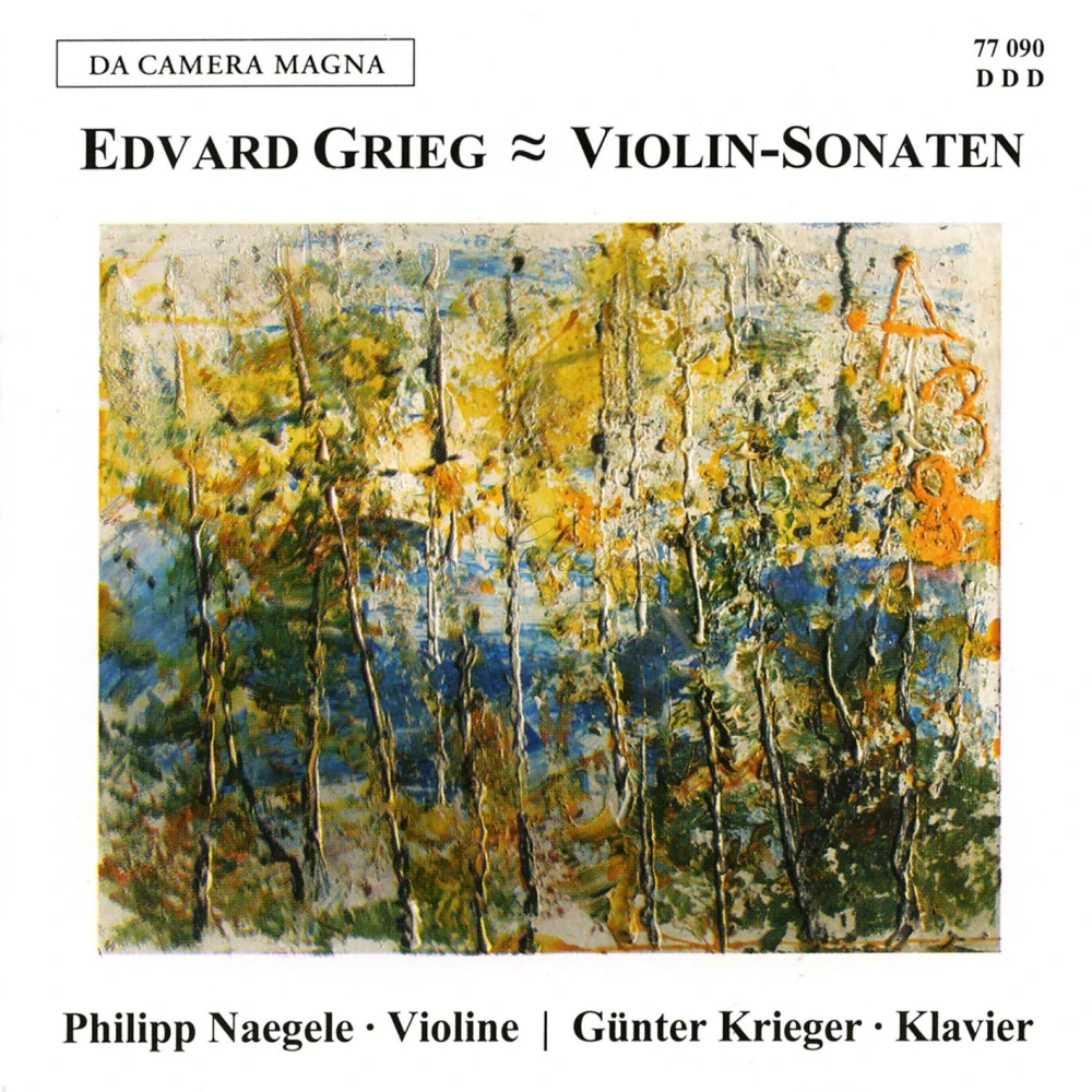 Edvard Grieg - Violinsonaten (CD)