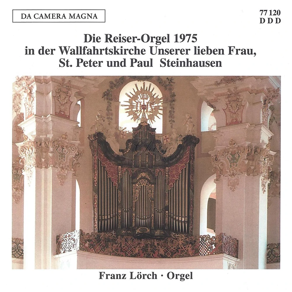 ORGEL: Die Reiser-Orgel 1975 (CD)