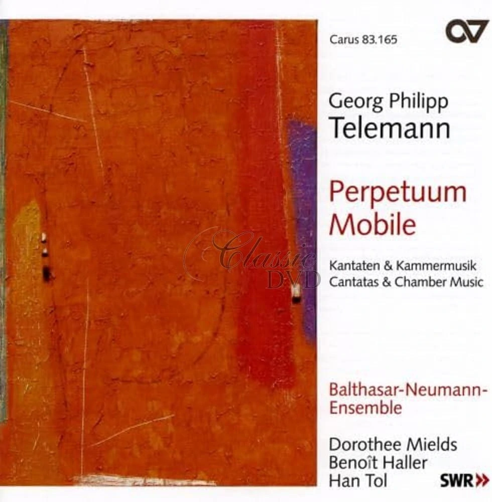 TELEMANN,G.P.: Perpetuum Mobile: Cantatas & Chamber Music (CD)