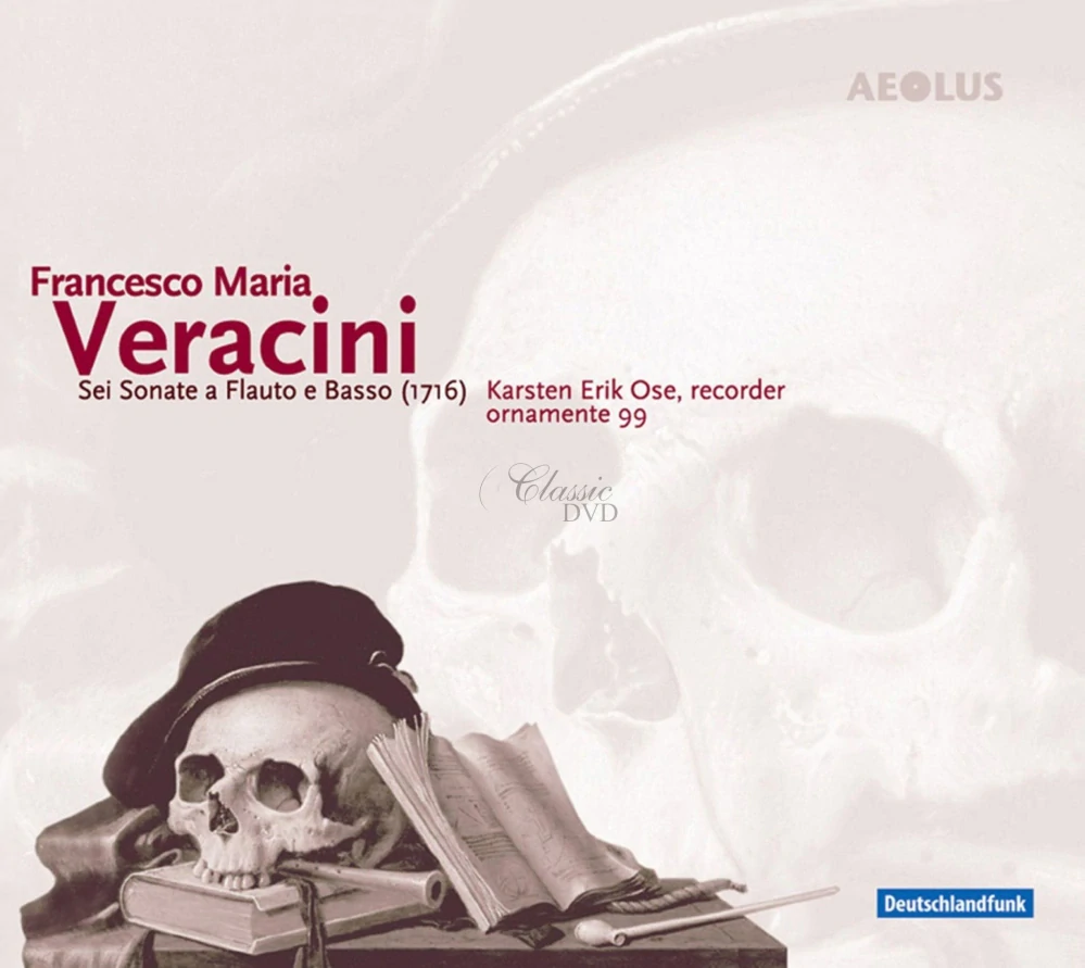 Francesco Maria Veracini: Sei Sonate a Flauto e Basso (CD)