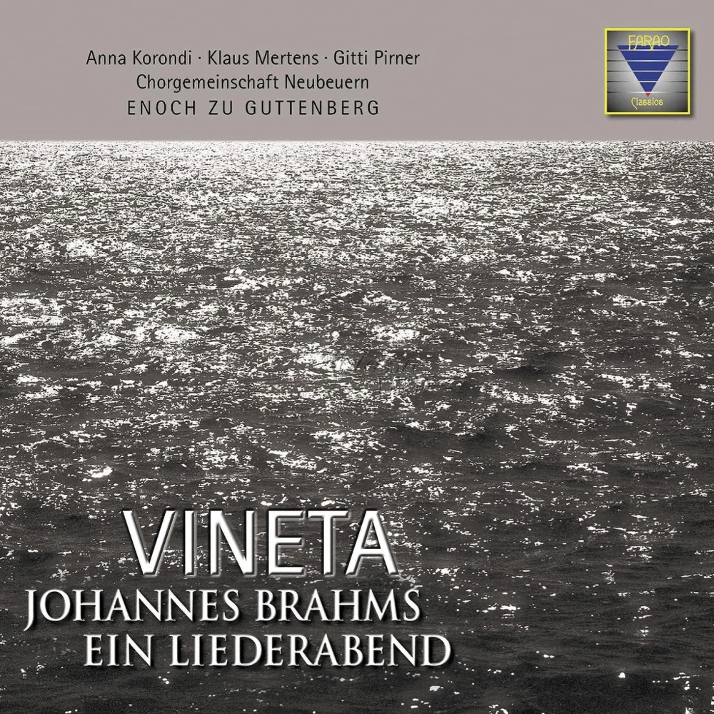BRAHMS,J.: VINETA Lieder vom Lieben und Sterben (2CD)