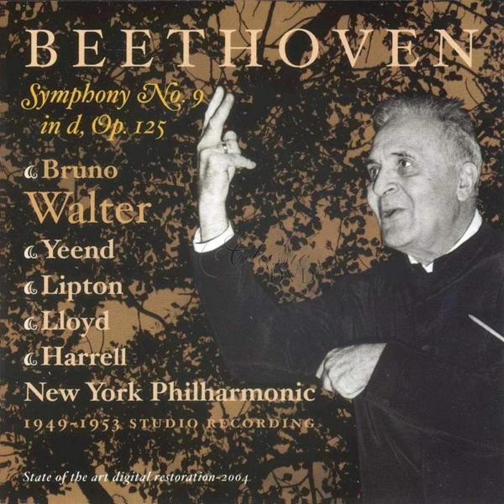 Ludwig van Beethoven (1770–1827) - Symphony No. 9 in D minor, Op. 125 (CD)