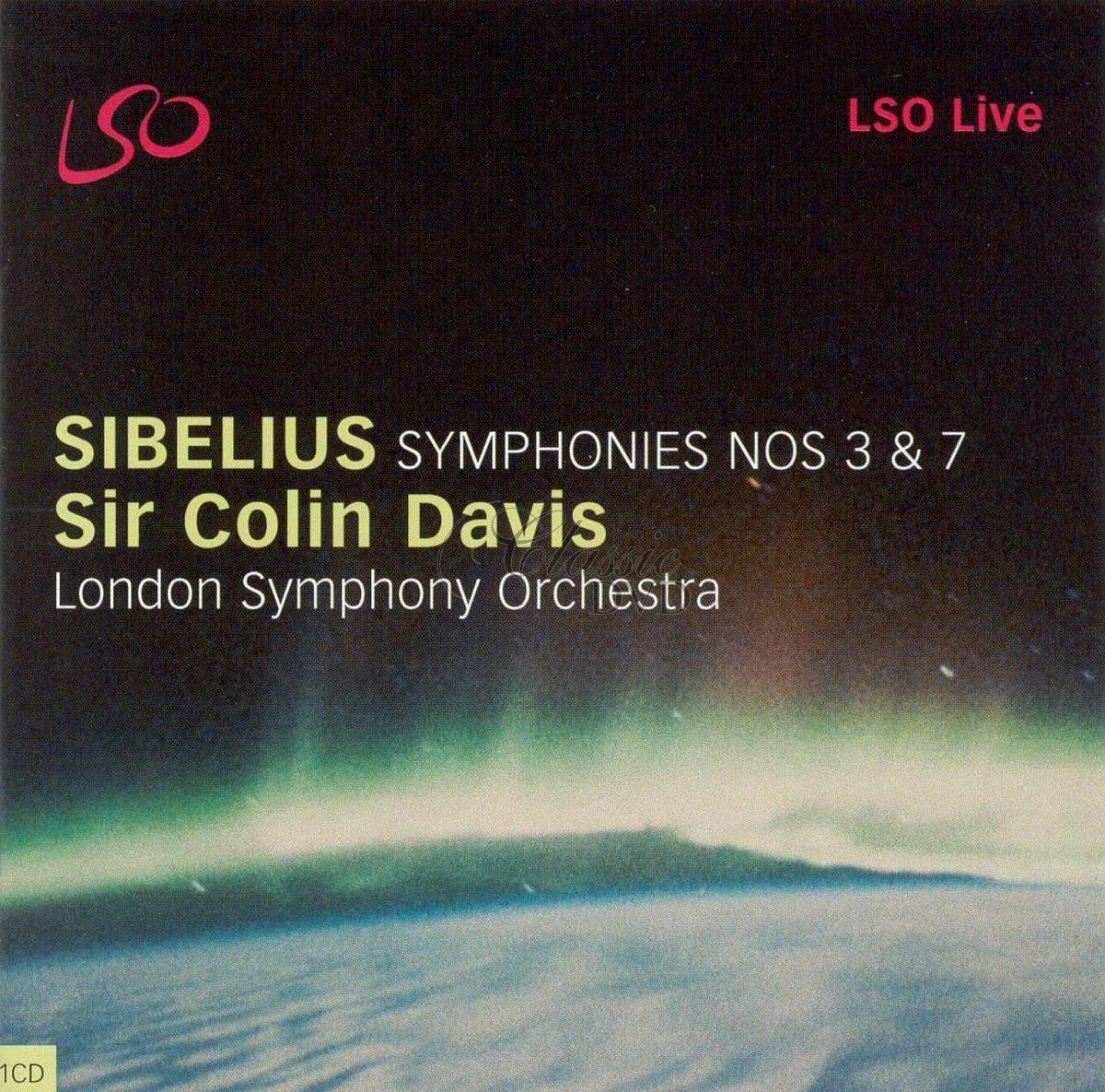 SIBELIUS,J.: Symfonie 3 & 7 (CD)