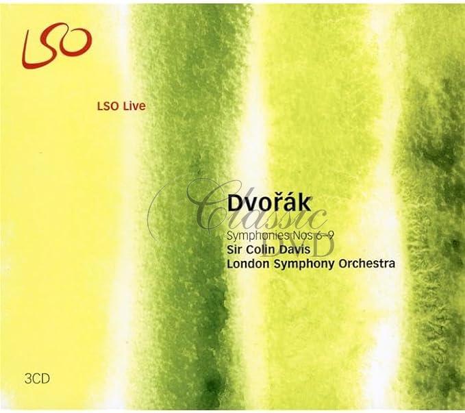 DVOŘÁK,A.: Symfonie 6-9 (3CD)