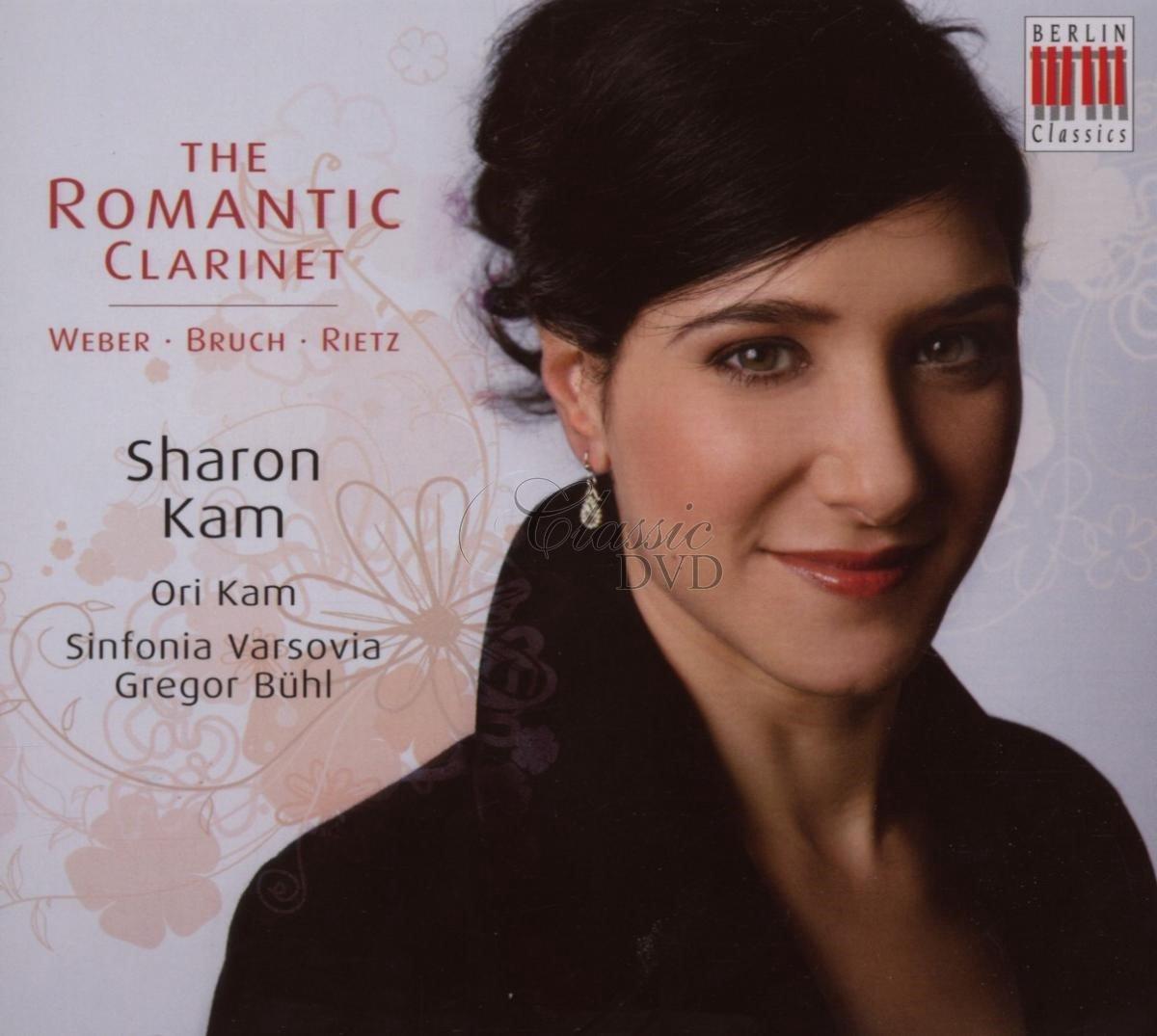 SHARON KAM: The Romantic Clarinet (CD)