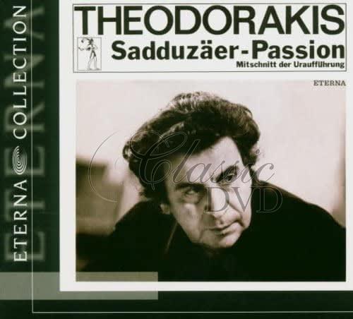 THEODORAKIS,M.: Sadduzaer-Passion (CD)