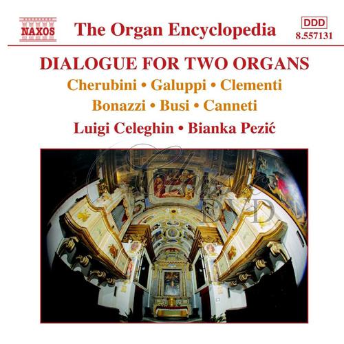 DIALOGUE FOR TWO ORGANS (CD)