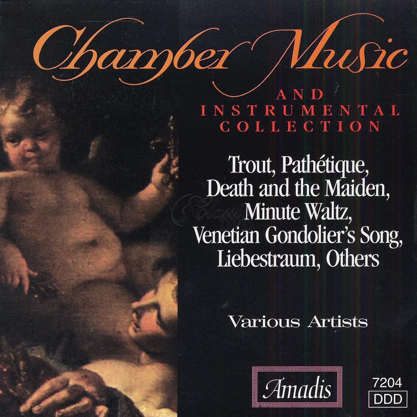 CHAMBER MUSIC AND INSTRUMENTAL COLLECTION (CD)
