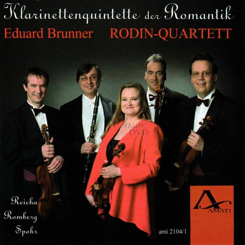 KLARINETTENQUINTETTE DER ROMANTIK - Romantic Clarinet Quintets (CD)