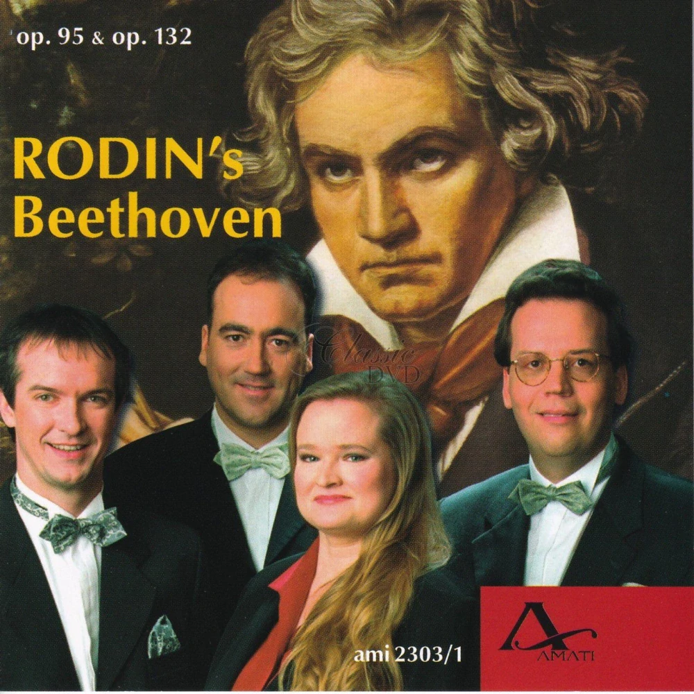 BEETHOVEN,L.V.: String Quartets 11 & 15 (CD)