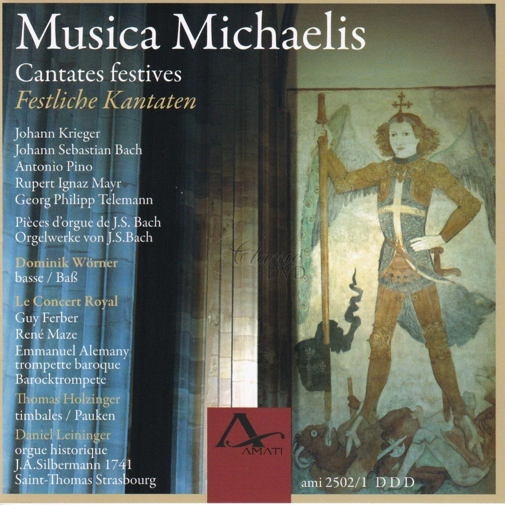 Musica Michaelis: Cantates festives - Festliche Kantaten (CD)