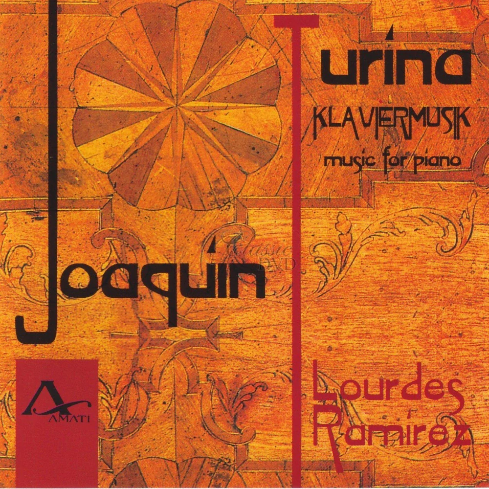 TURINA,J.: Piano works (CD)