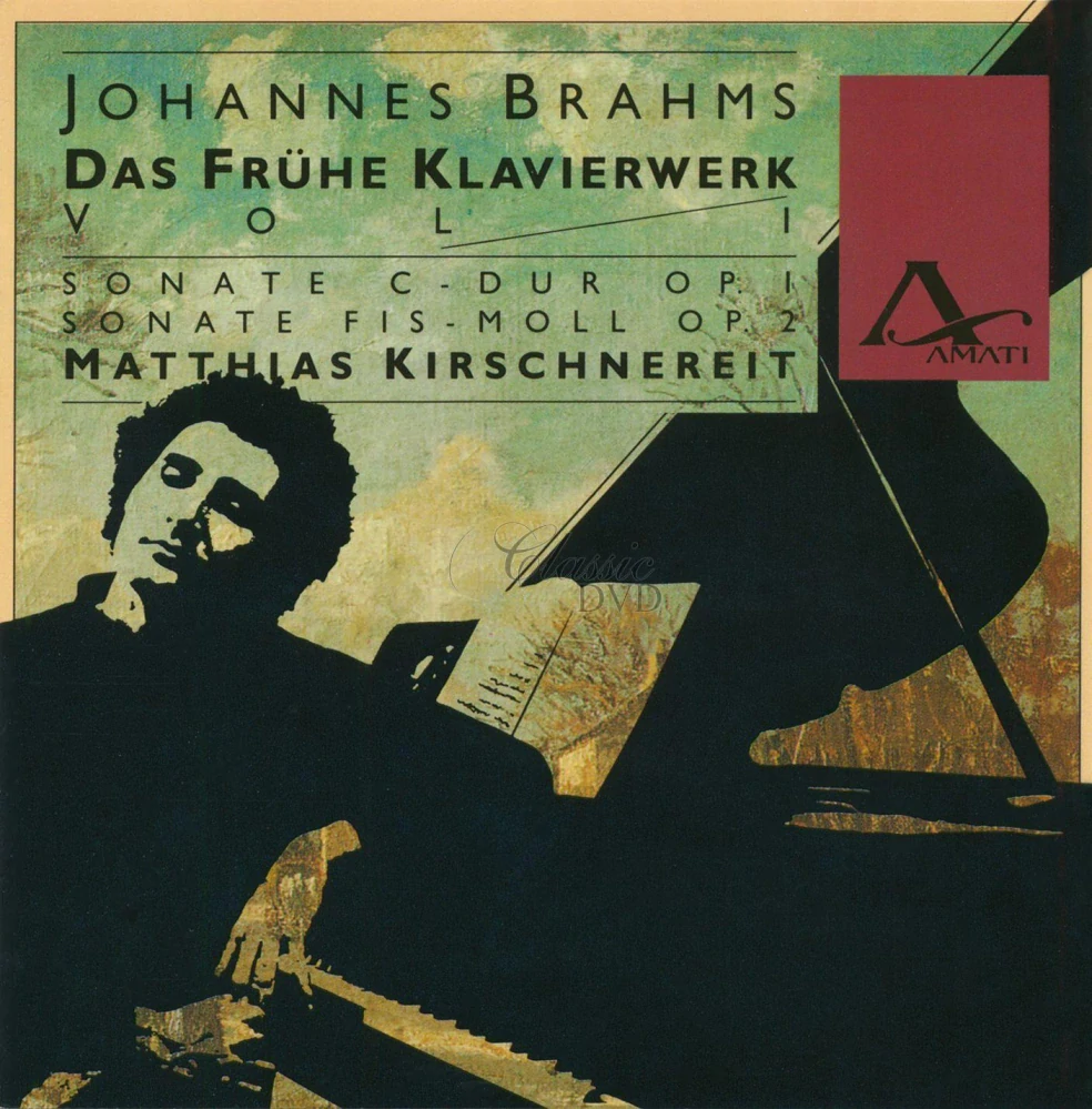 BRAHMS,J.: Das frühe Klavierwerk Vol.1 (CD)