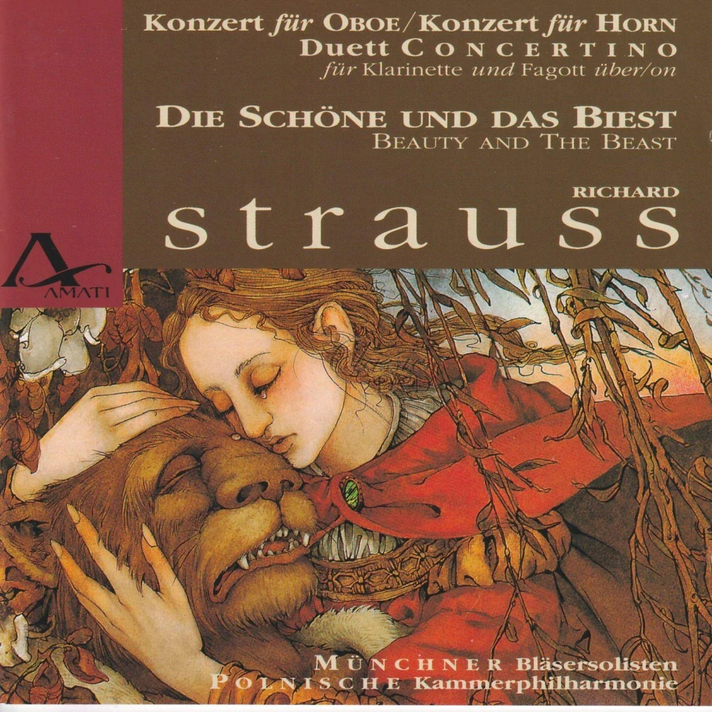 Richard Strauss - Die Schöne und das Biest (CD)