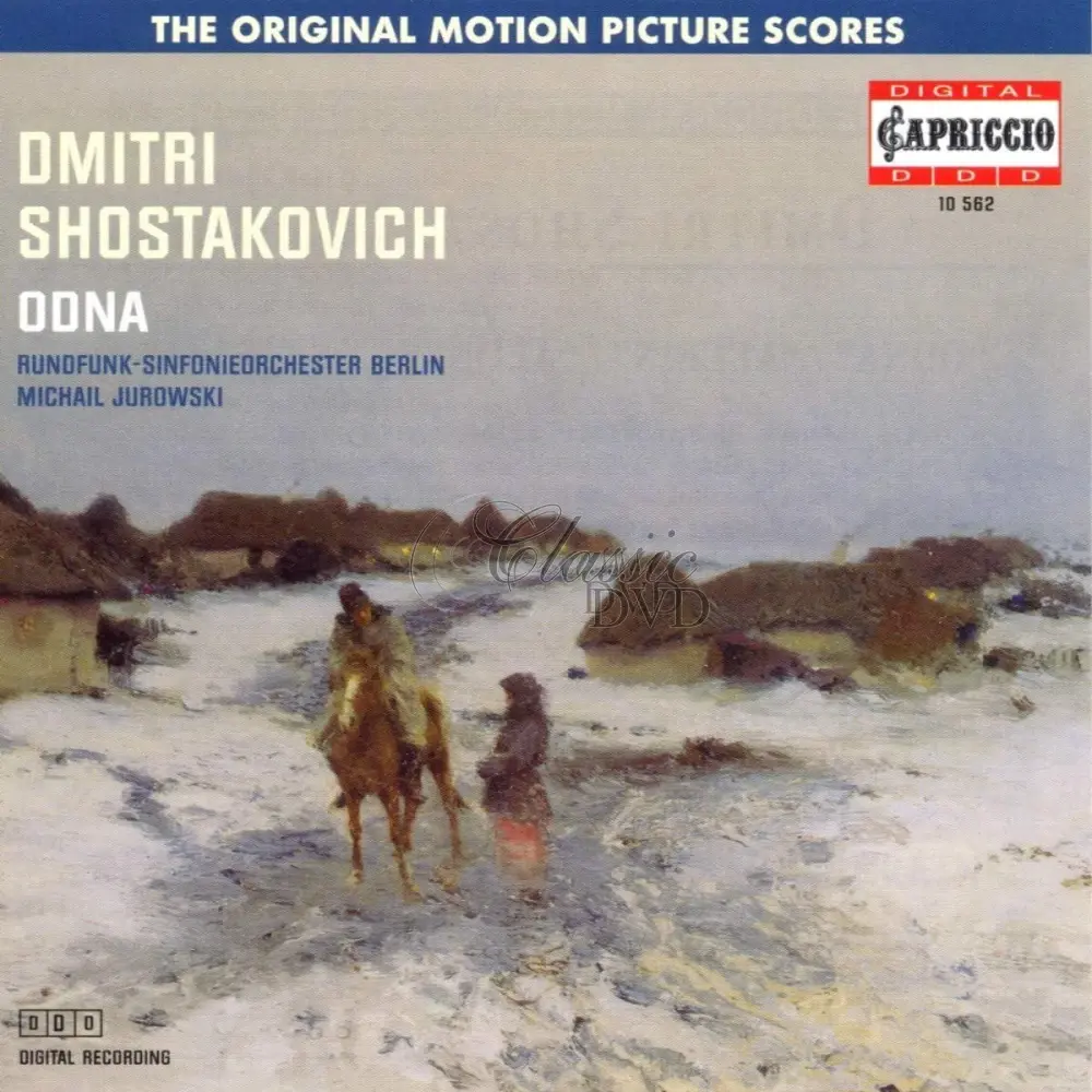 ŠOSTAKOVIČ,D.: Odna 'Alone' Op.26 SHOSTAKOVICH (CD)