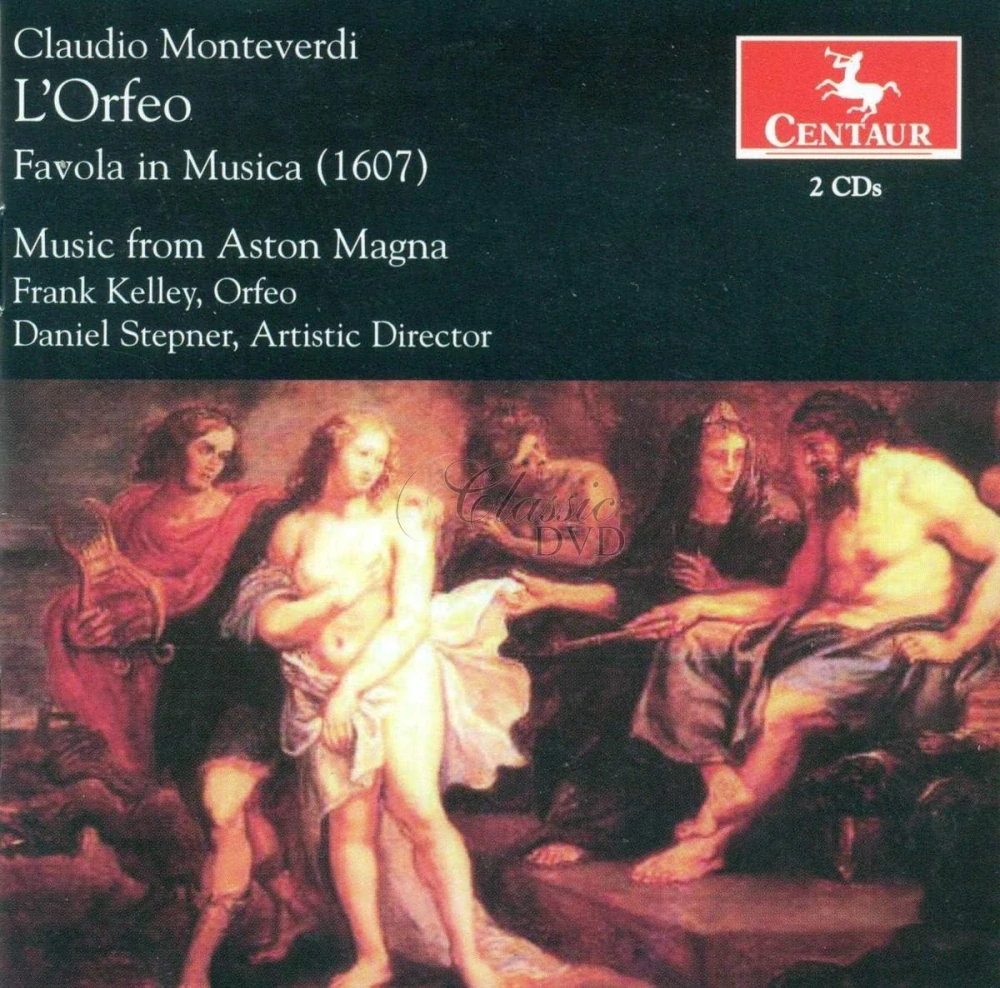 MONTEVERDI,C.: L'Orfeo, Favola In Musica (2CD)