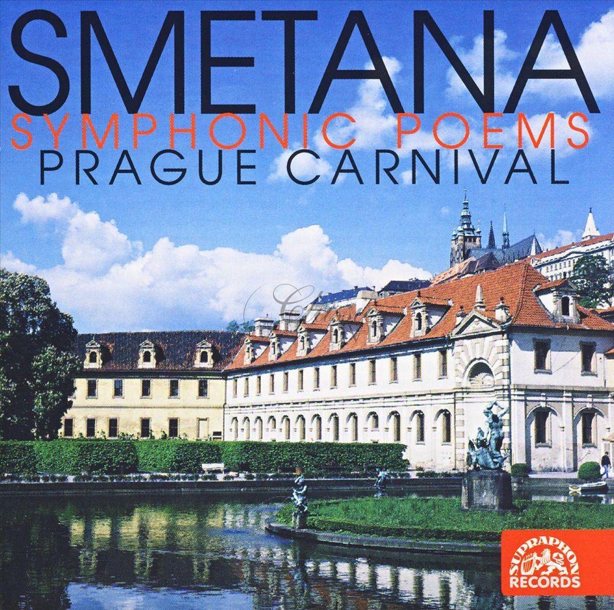 SMETANA,B.: Švédské symfonické básně, Pražský karneval (CD)