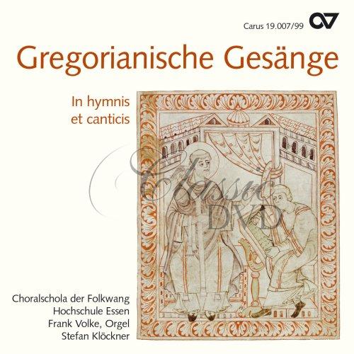 IN HYMNIS ET CANTICIS Gregoriánské chorály (CD)