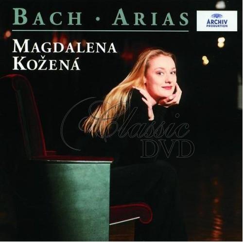 MAGDALENA KOŽENÁ: Bach - Arias (CD)