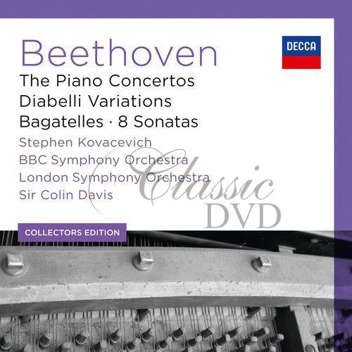 Beethoven : The Piano Concertos. Stephen Kovacevich (6CD)