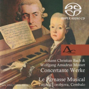 J. C. Bach & W.A. Mozart - Concertante Werke (SACD)