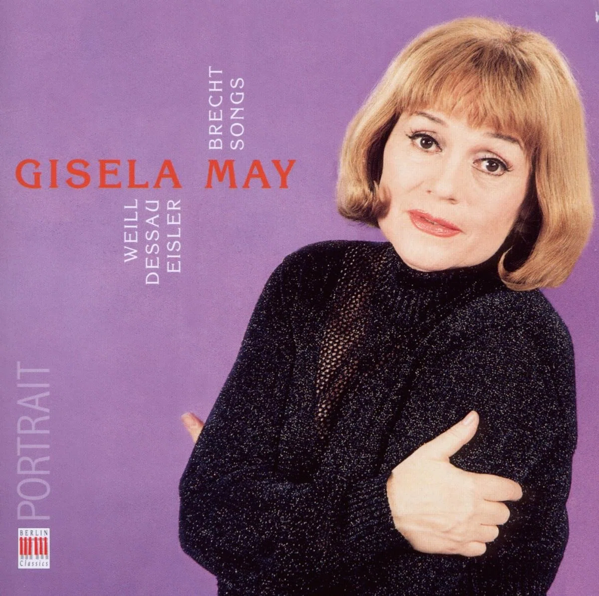 Gisela May - Brecht-Songs (CD)