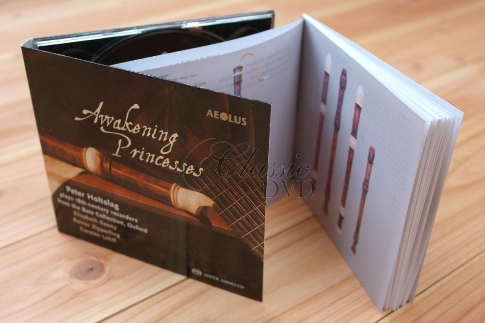 Awakening Princesses: 18th Century Recorders From The Bate Collection (SACD)