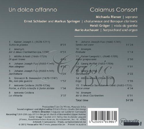Un dolce affanno (CD)