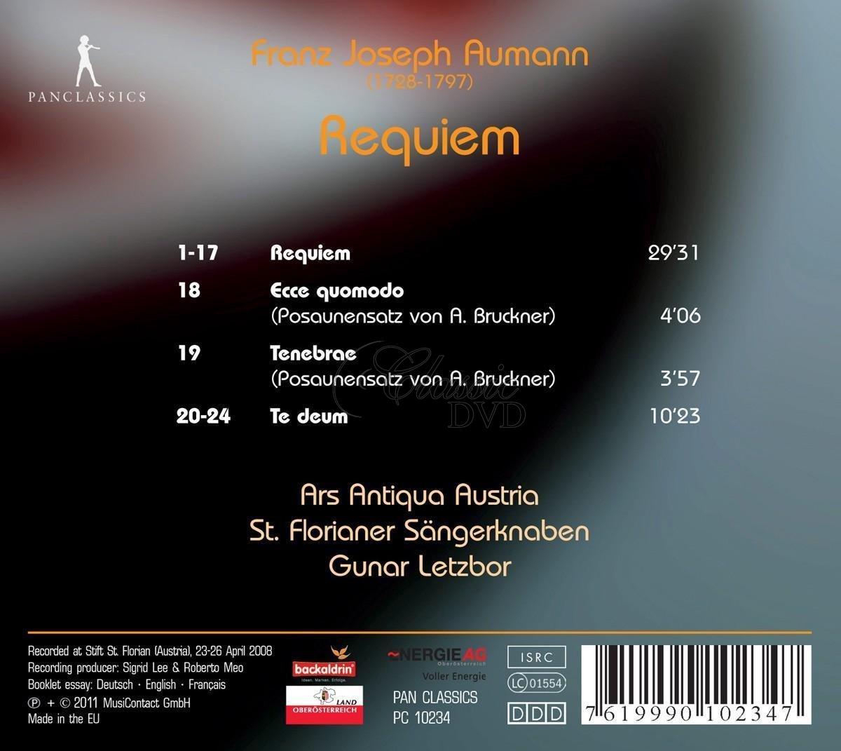 AUMANN,F.J.: Requiem (CD)