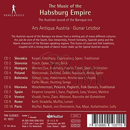 The Music of the Habsburg Empire (10CD)