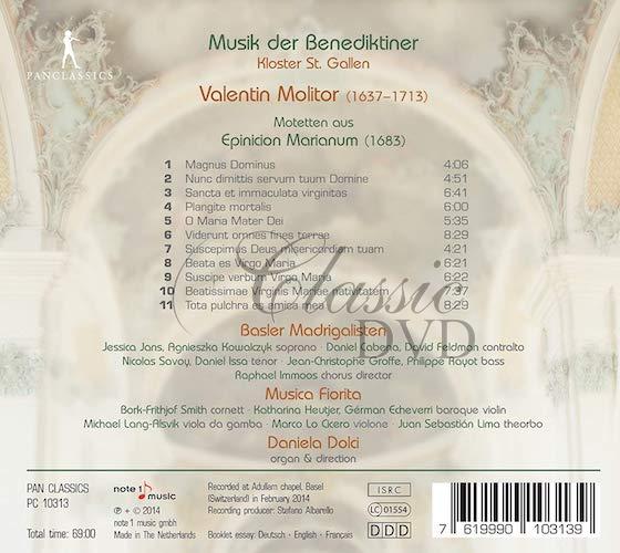 Valentin Molitor: Motets (CD)