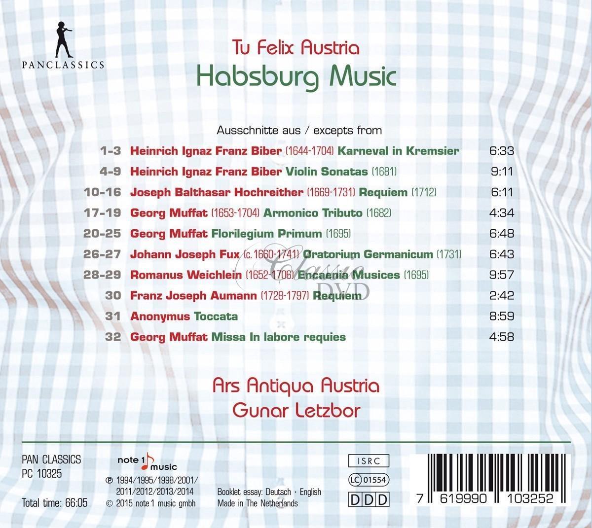 Habsburg Music (CD)