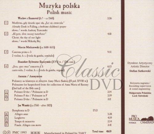 Muzyka Polska / Polish Music (CD)