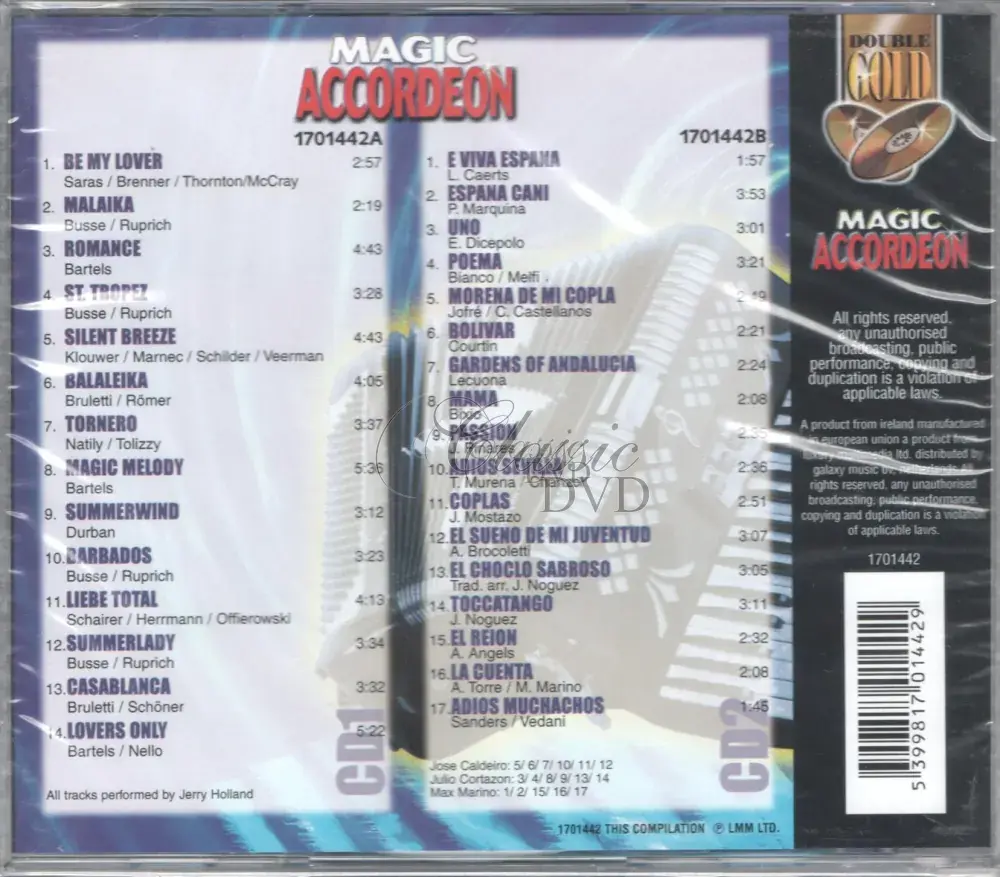 Magic Accordeon (2CD)