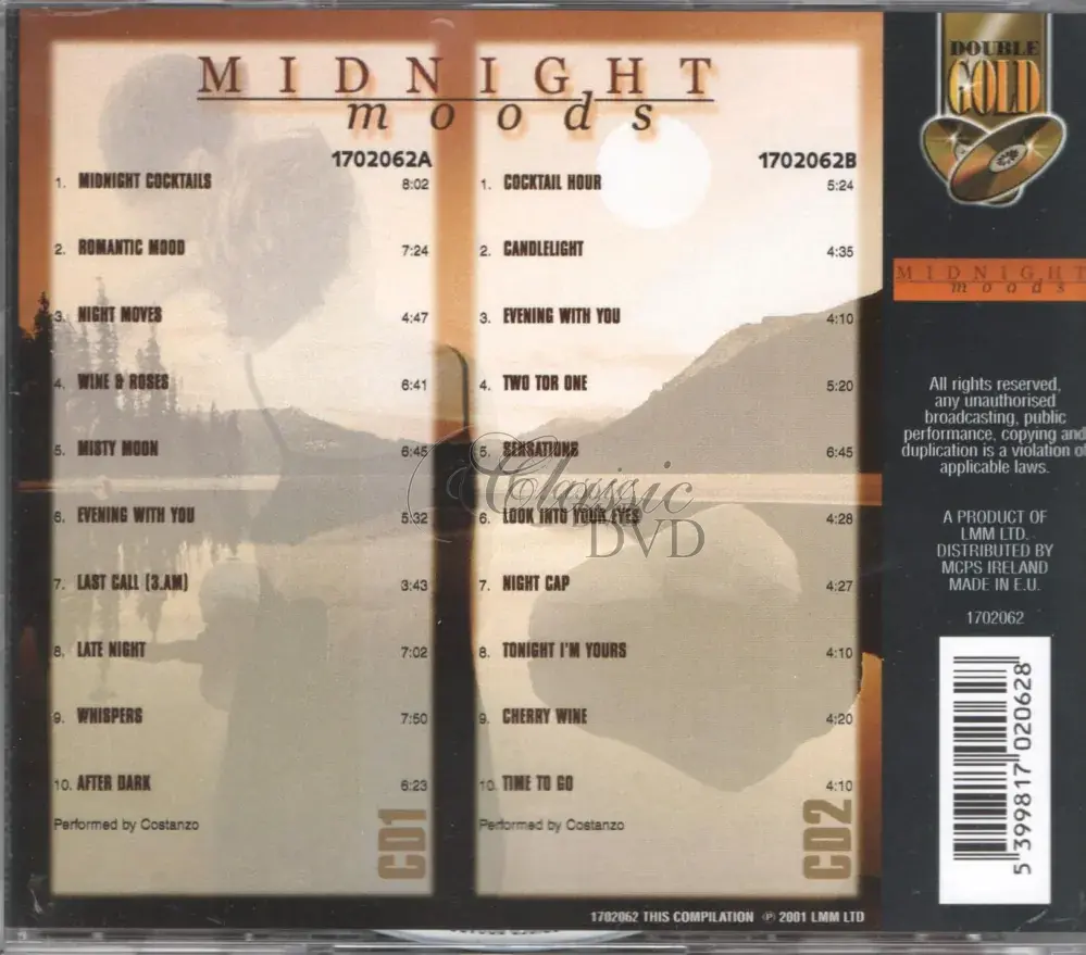 MIDNIGHT MOODS (2CD)