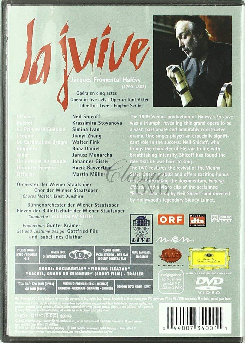 HALÉVY,F.: La Juive - Židovka. Wiener Staatsoper (2DVD)