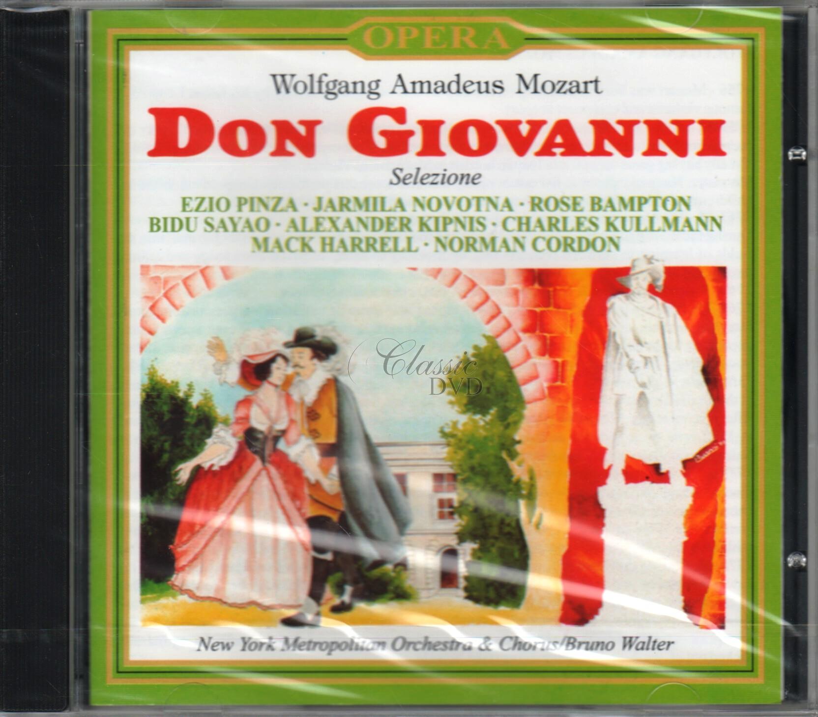 MOZART Don Giovanni - Selezione (CD)