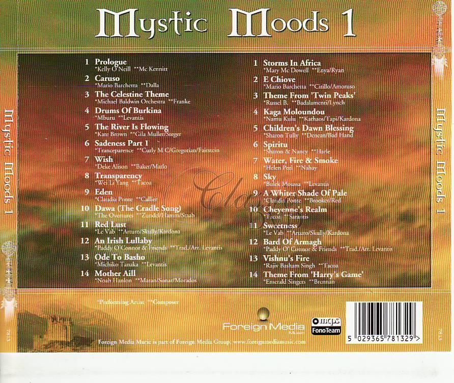 MYSTIC MOODS: Mystická a inspirativní hudba Vol.1 (2CD)