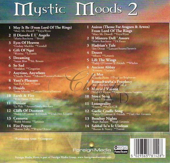 MYSTIC MOODS: Mystická a inspirativní hudba Vol.2 (2CD)