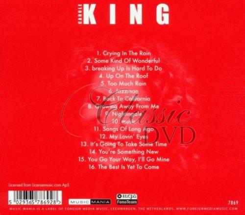 CAROLE KING: The Collection - originální nahrávky (CDk)