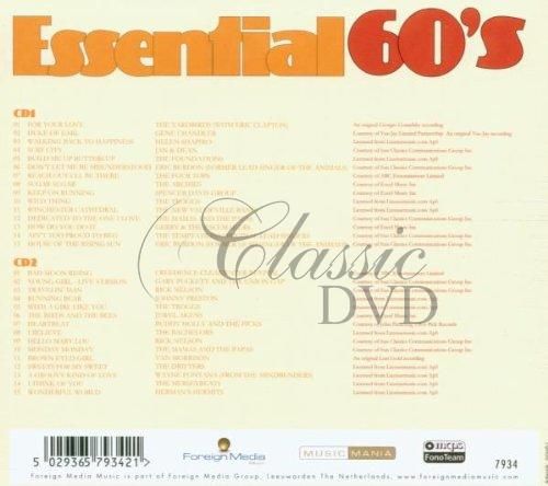ESSENTIAL 60`S: Originální nahrávky (2CD)