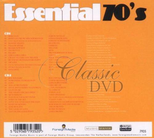 ESSENTIAL 70`S: Originální nahrávky (2CD)
