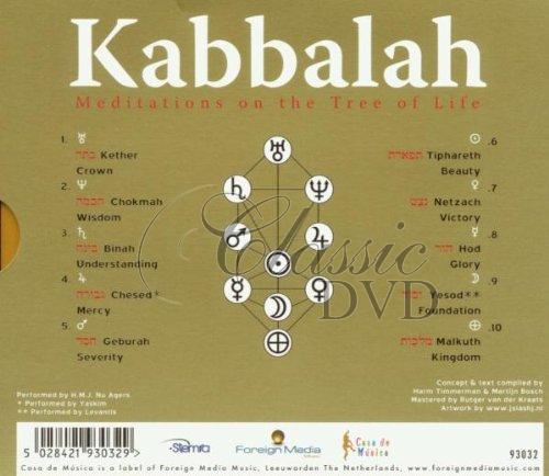 KABBALAH: Meditations on the Tree of Live (CD)