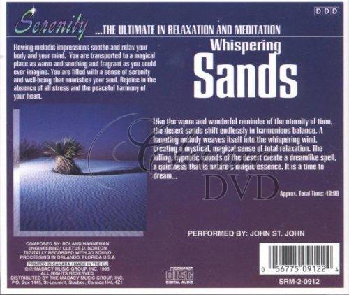 RELAXAČNÍ HUDBA: Whispering sands (CD)